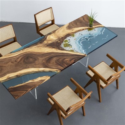 Qual è il peso di una scrivania in pelle opaca?