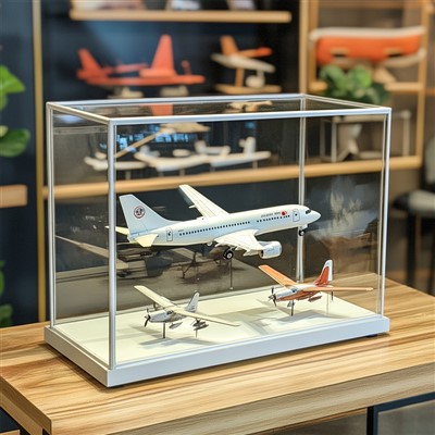 Case di visualizzazione acrilica realizzata