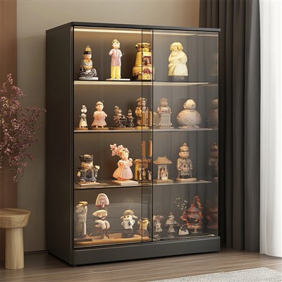 Qual è la resistenza al calore di una vetrina per giocattoli?