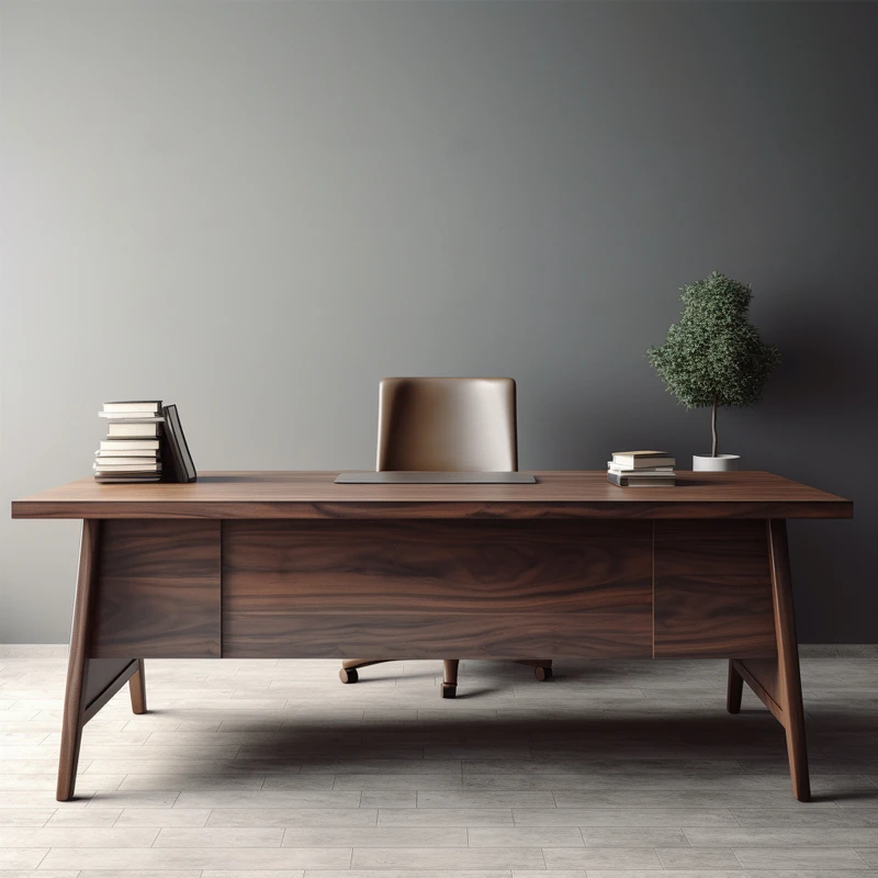 Solid Timber Desk