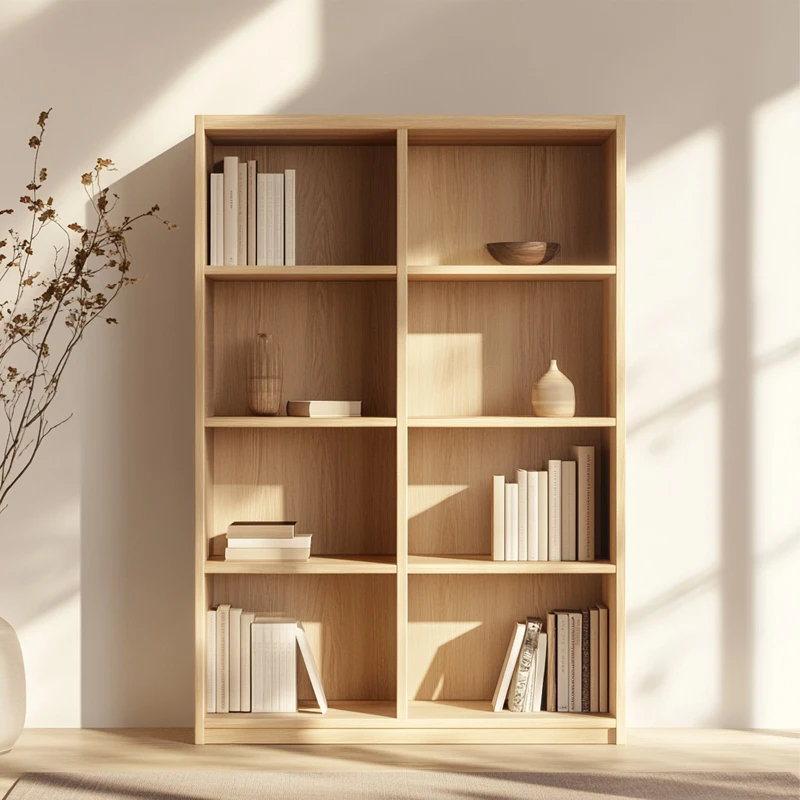 Solid Wood Book Case